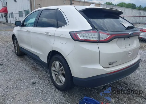2016 Ford Edge Sel from USA, damaged, VIN 2FMPK3J94GBB70387